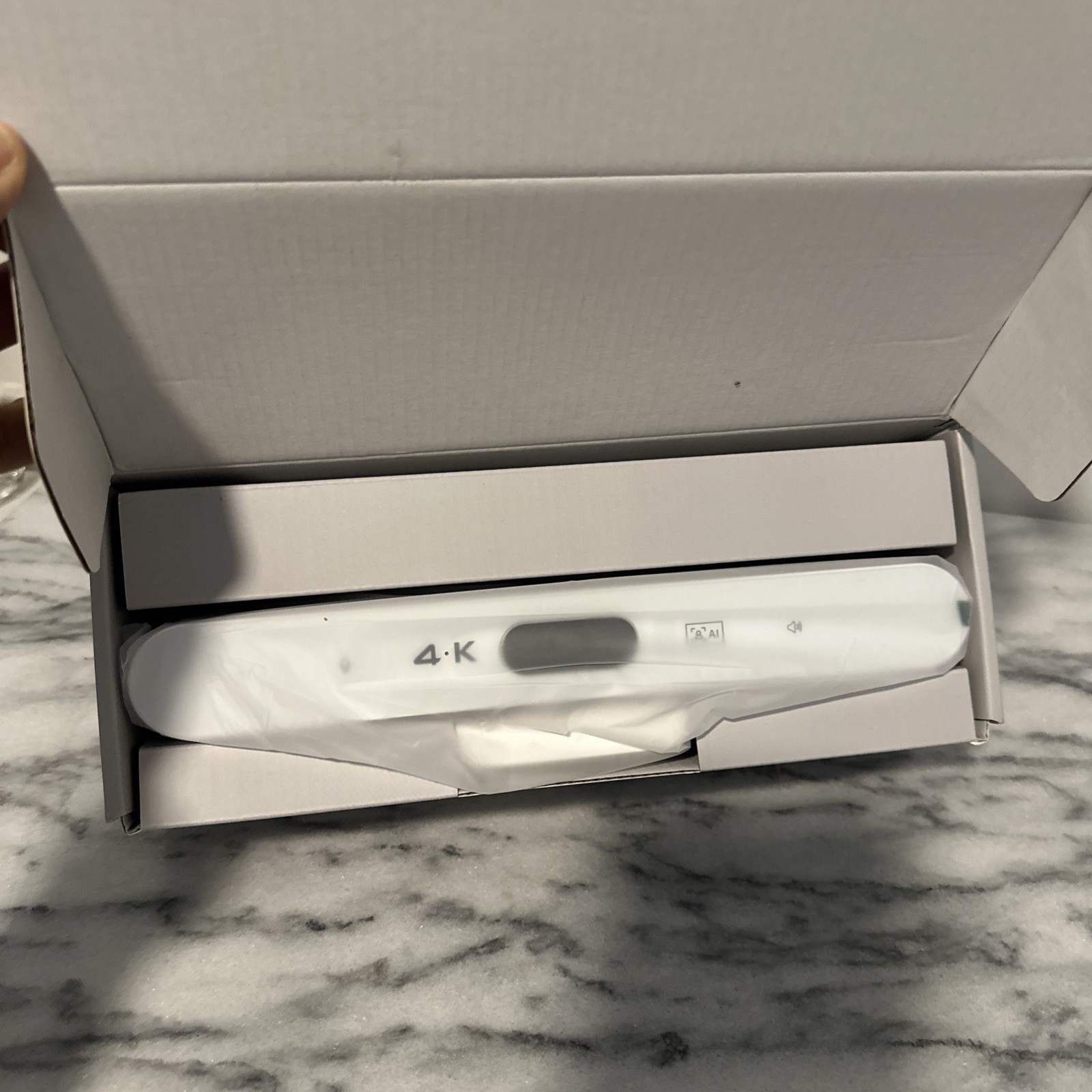 TOALLIN 4K Al Conference Webcam Bar Auto Framing Speaker Tracking Plug & Play