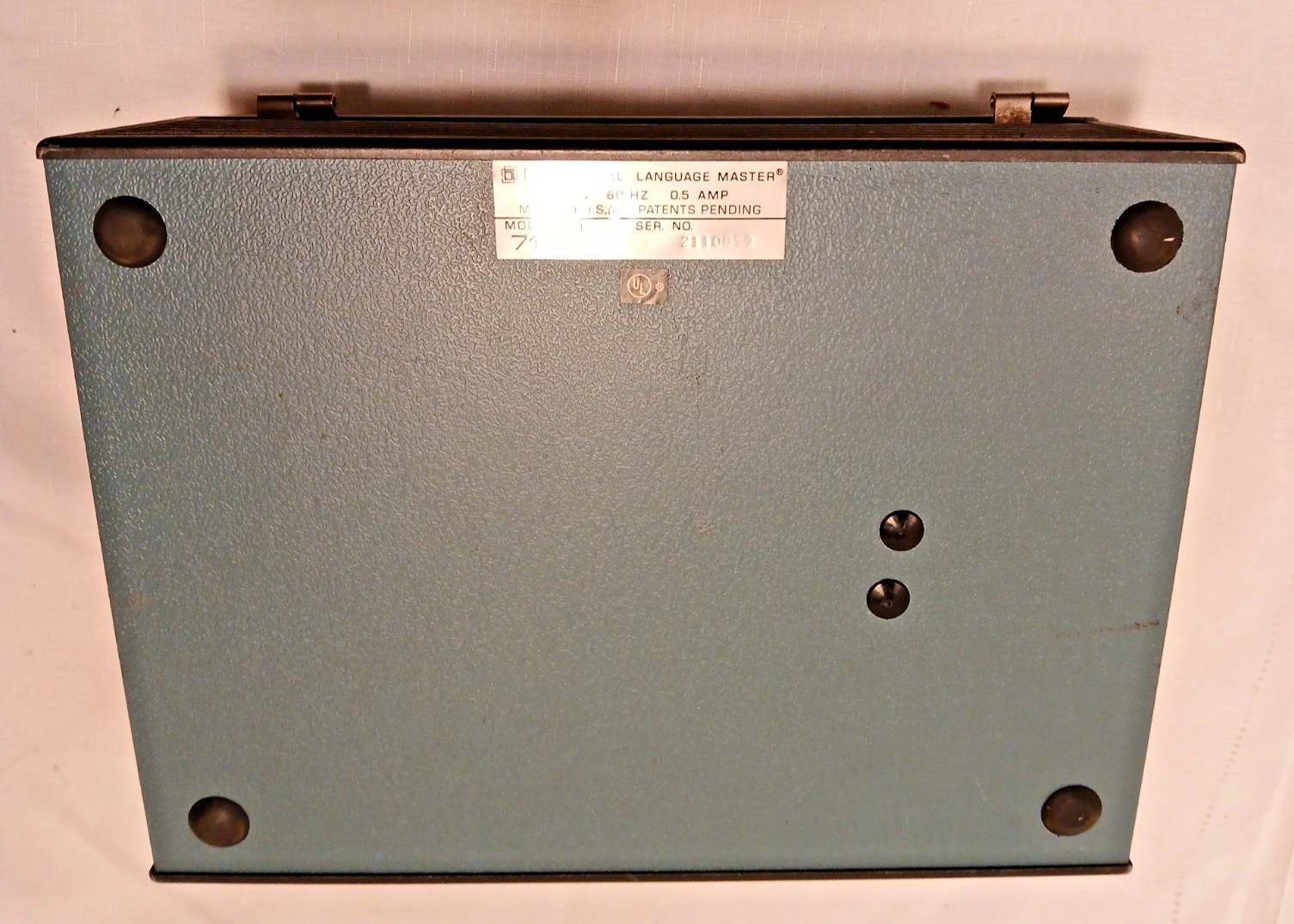 Bell & Howell Language Master Model 717