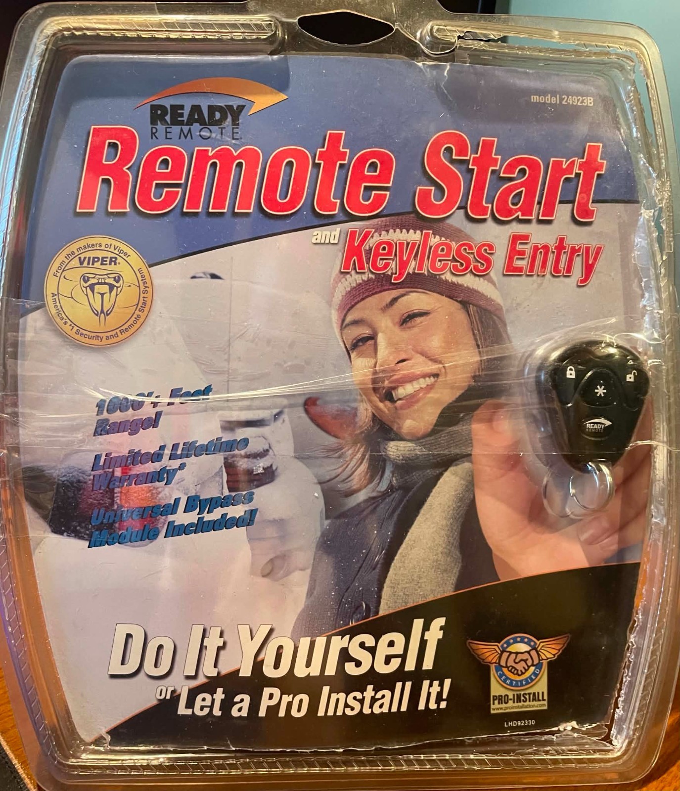 Directed Electronics 24923 Ready Remote Car Auto Start System Keyless Entry