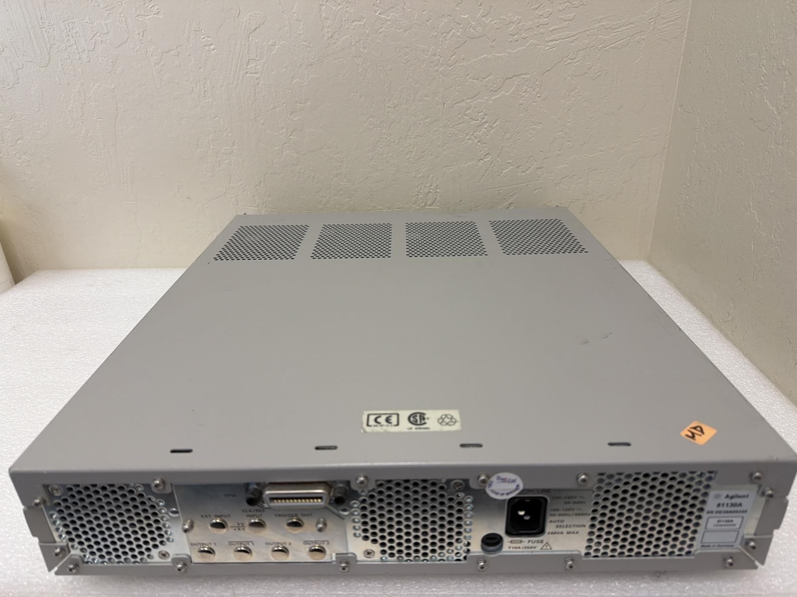 AGILENT TECHNOLOGIES 81130A PULSE DATA GENERATOR, NO FRONT PANEL