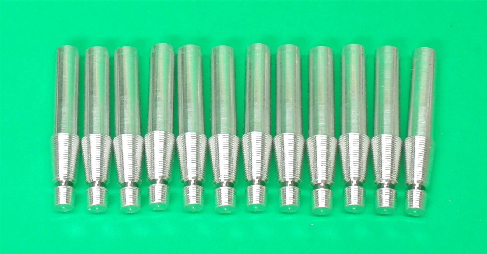 Original Easton 1918 Aluminum Arrow Adapters for Traditional Broadheads & Points
