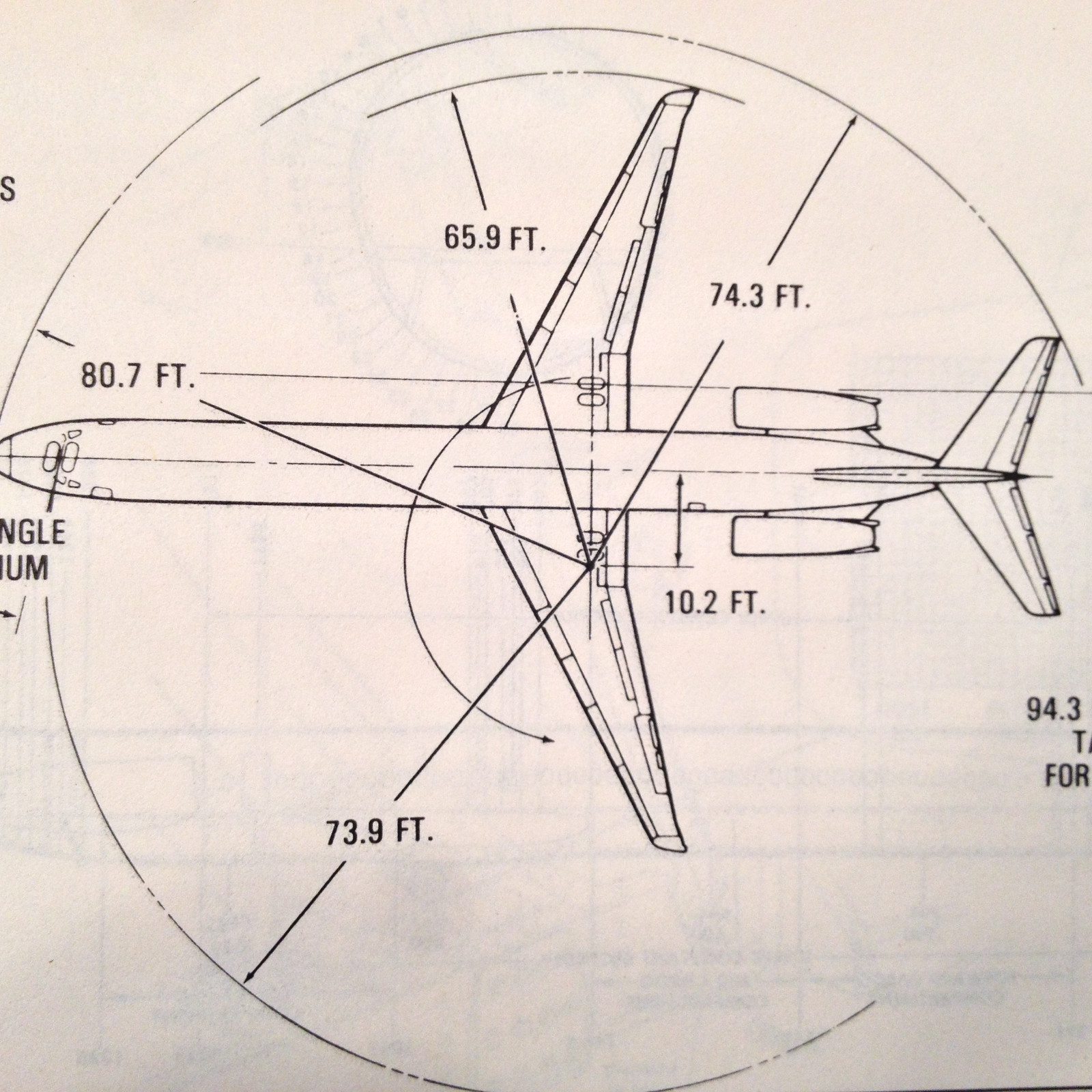 TWA "Servicing the DC9-80 Aircraft" by Maintenance & Engineering Dept.
