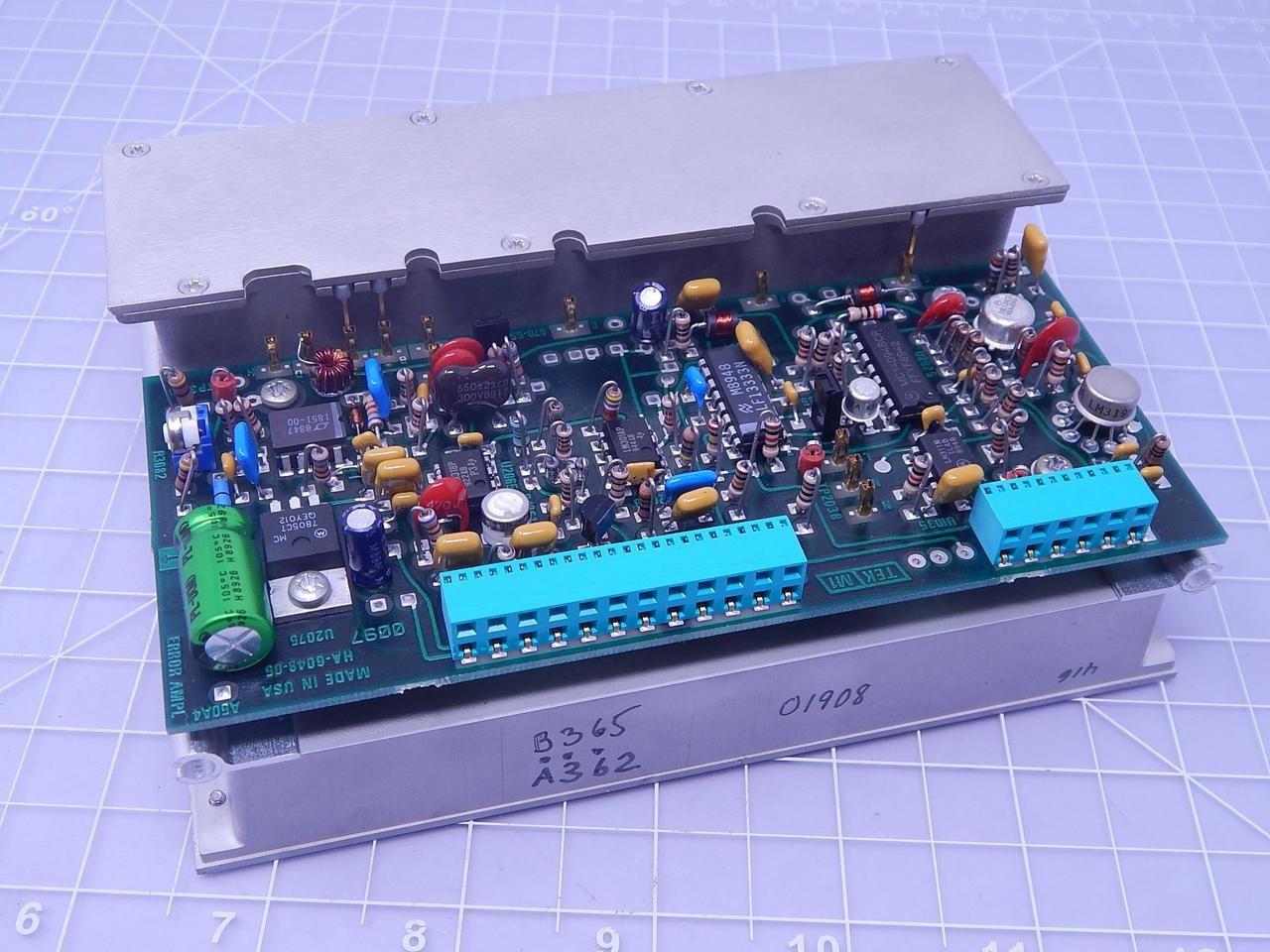 TEKTRONIX 119-1992-03 SPECTRUM ANALYZER REPAIR PART T112020