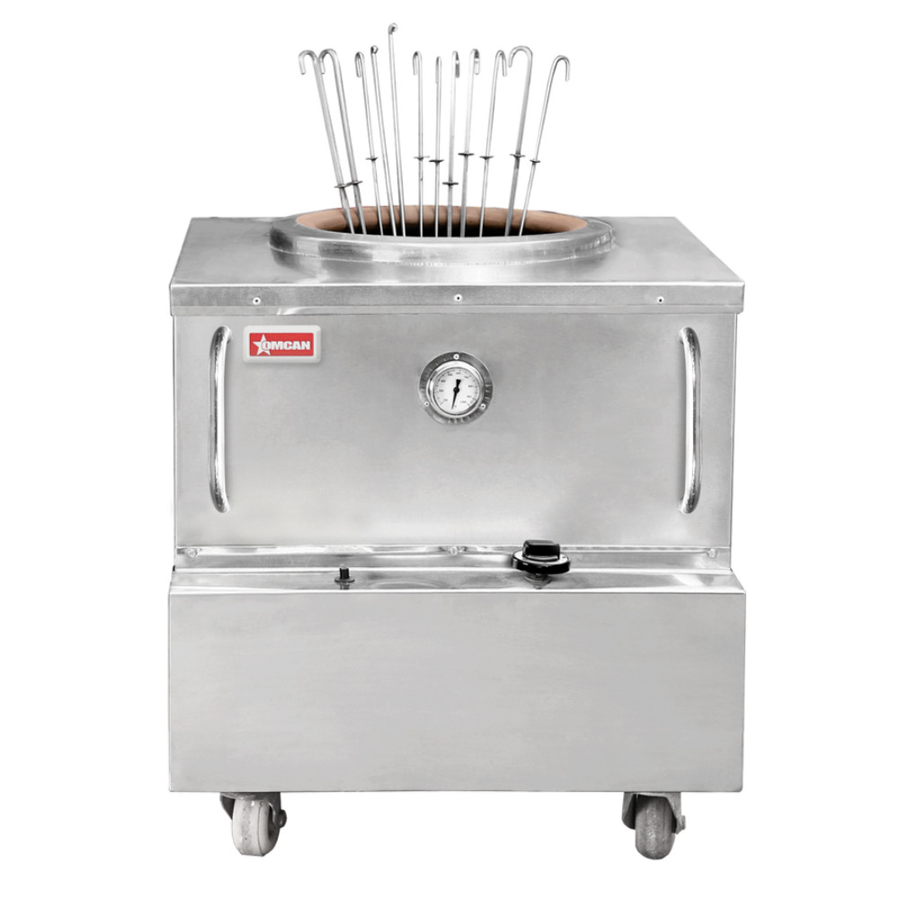Omcan USA 49091 (Ce-In-3232-Ng-E) Tandoor Clay Oven, Natural Gas