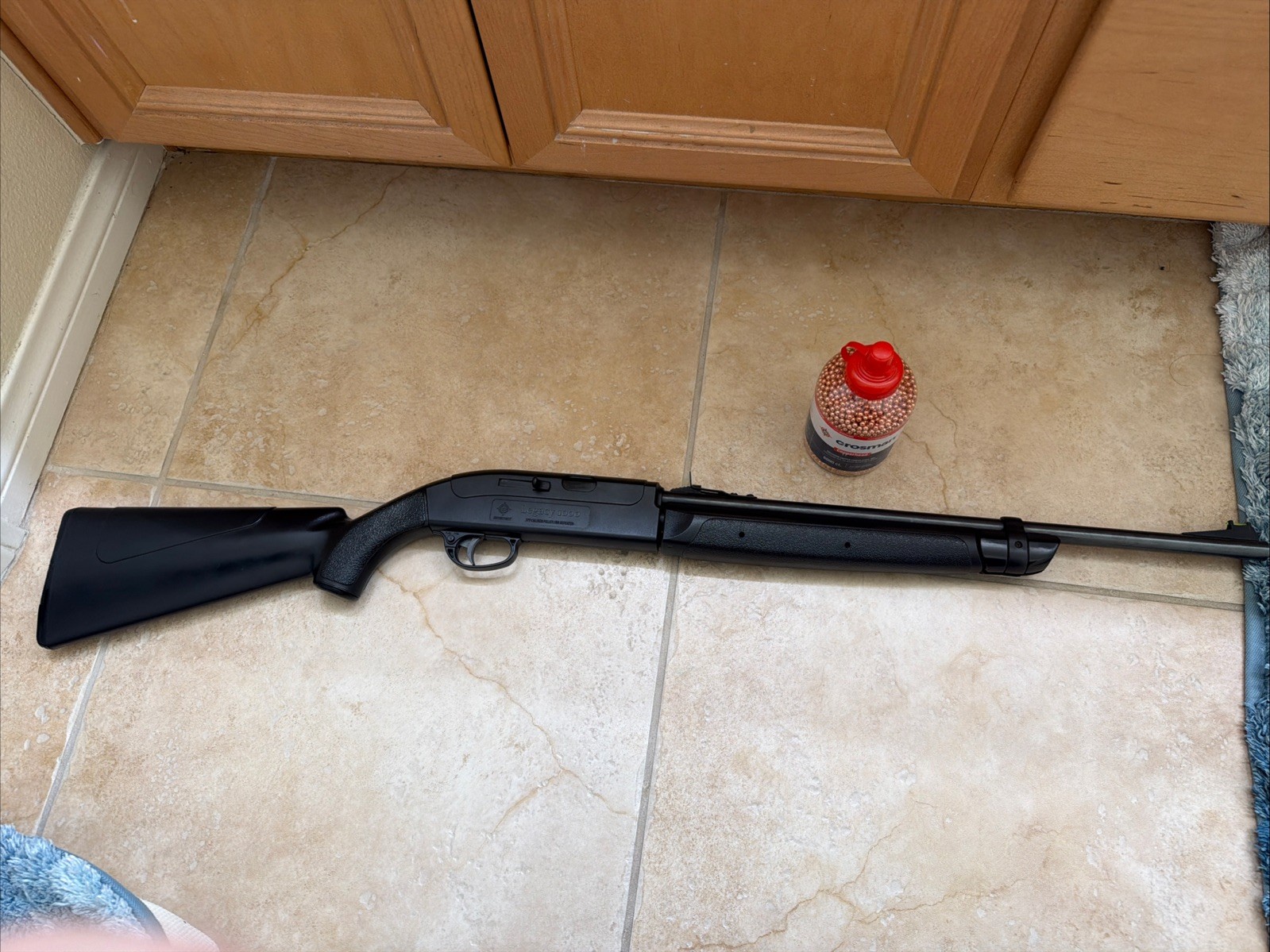 Crosman Legacy 1000 .177 BB / Pellet Pneumatic Pump Air Rifle No Scope