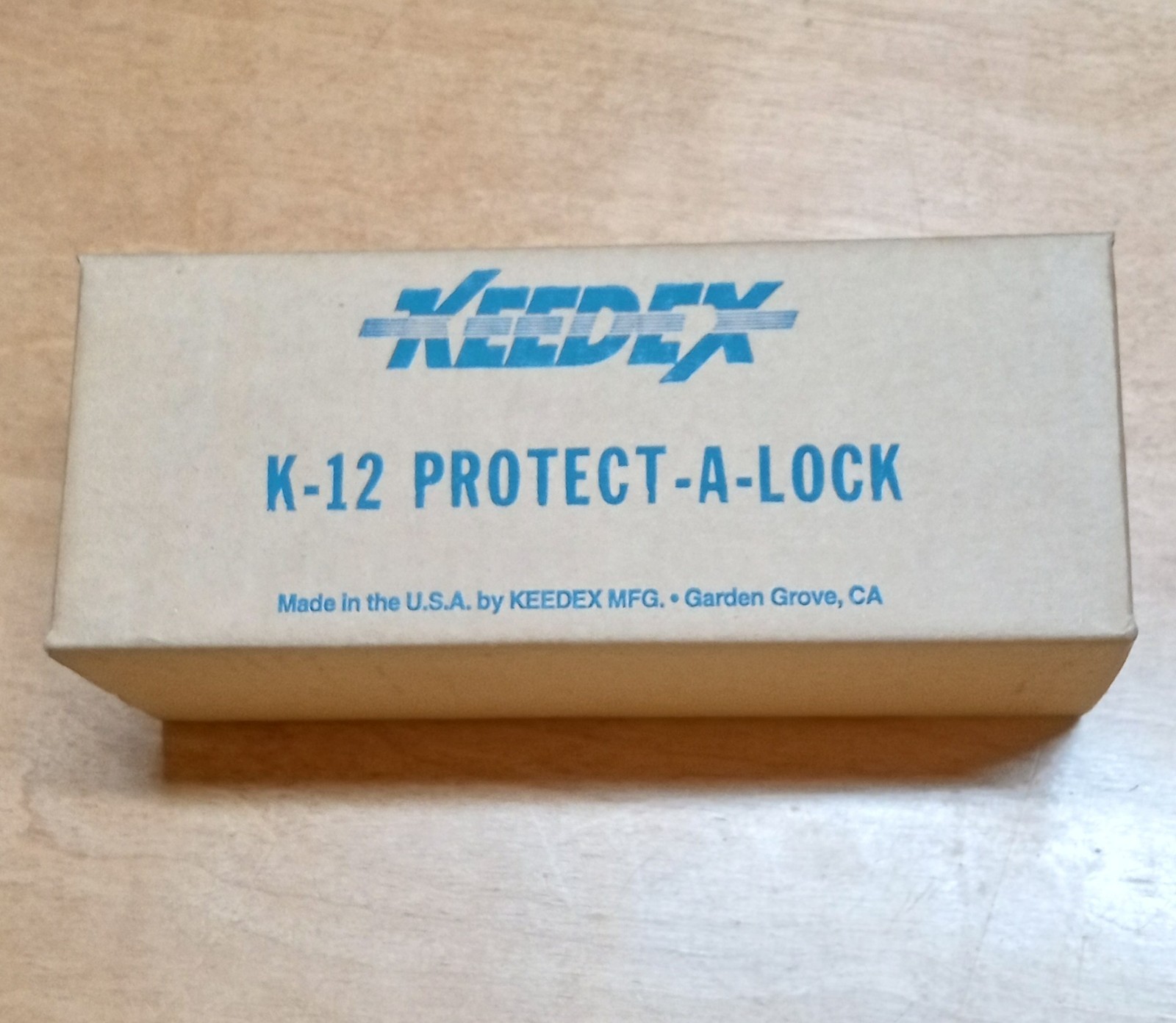 (1) Keedex  K-12 Protect-A-Lock  Cream (List 53.87)