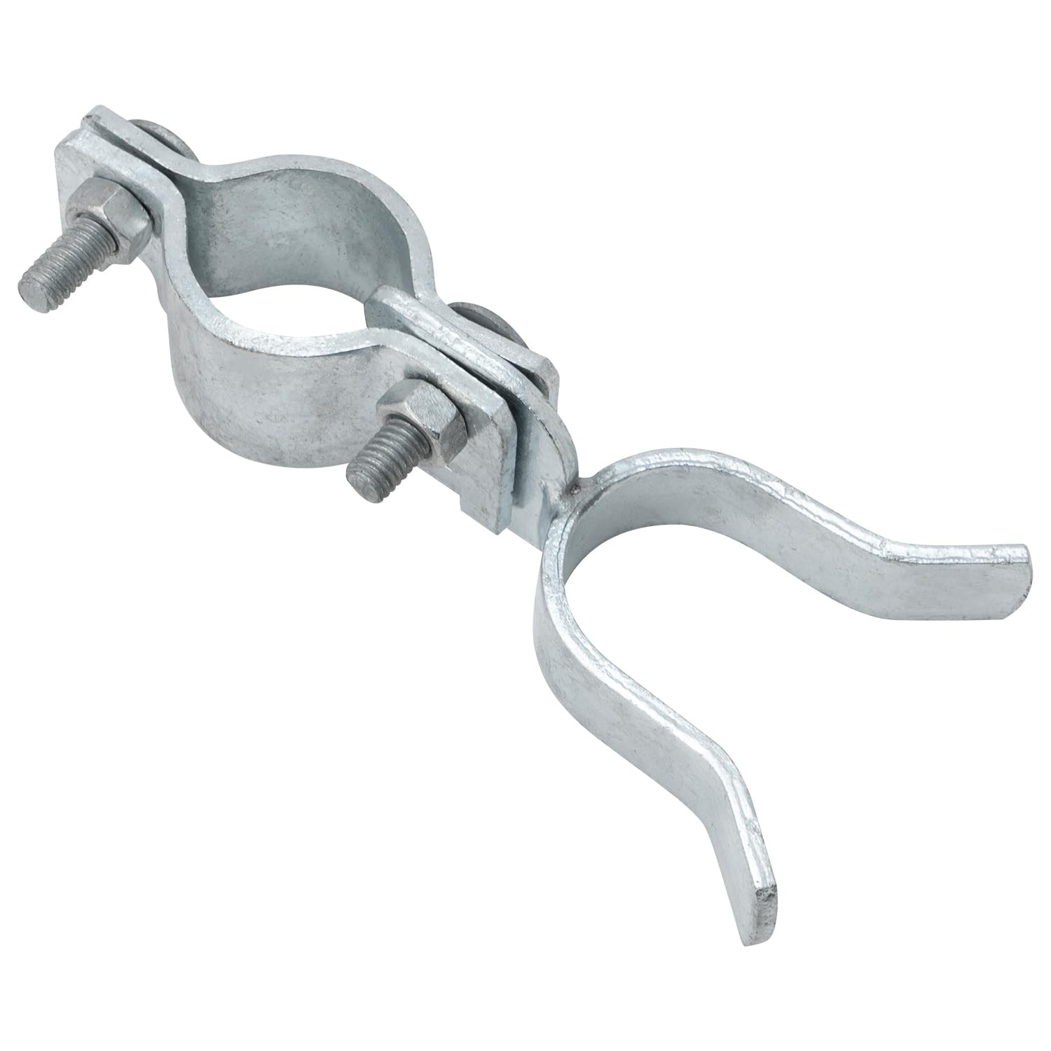 Chain Link Gate Latch 13/8" x 13/8", Chain Link Fence Gate Fork Latch, Galvan...