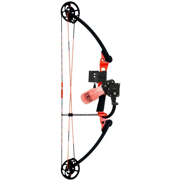 Brand New AMS B835-LH Bowfishing V2 LH Bow Kit Blaze Archery Left Hand Fishing