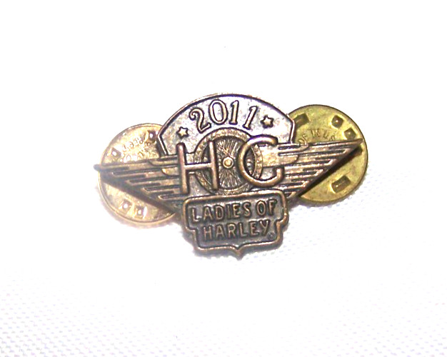 Harley Davidson 2011 Ladies of Harley Pin Vest Jacket HOG Owners Group