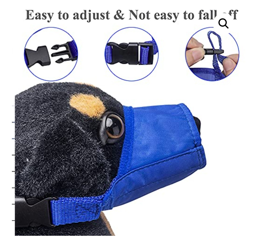 7pc 7sizes Dog Muzzle Set For Dog Grooming Business. New