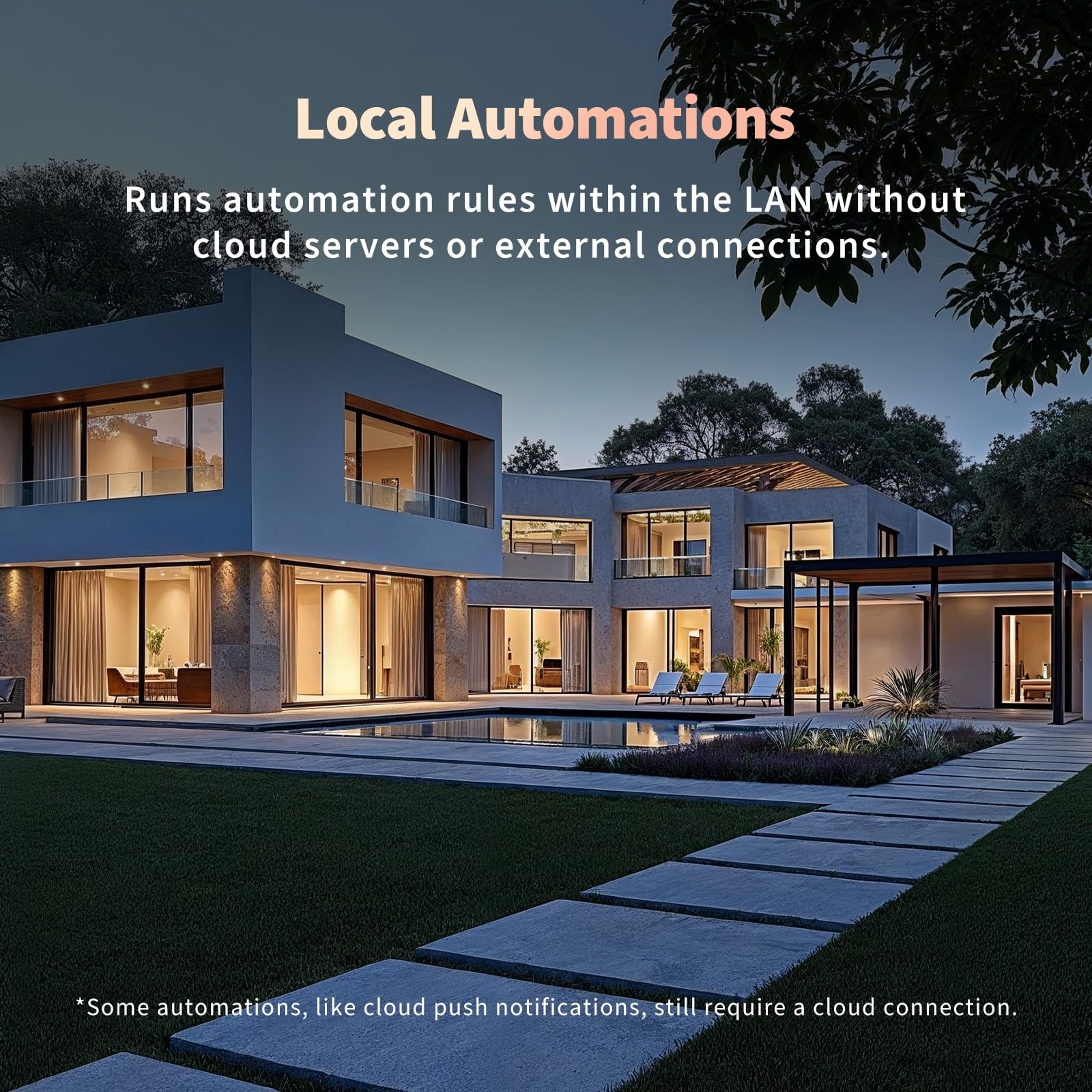 Aqara Smart Hub M100 for Home Automation, Matter Controller, Thread Border...