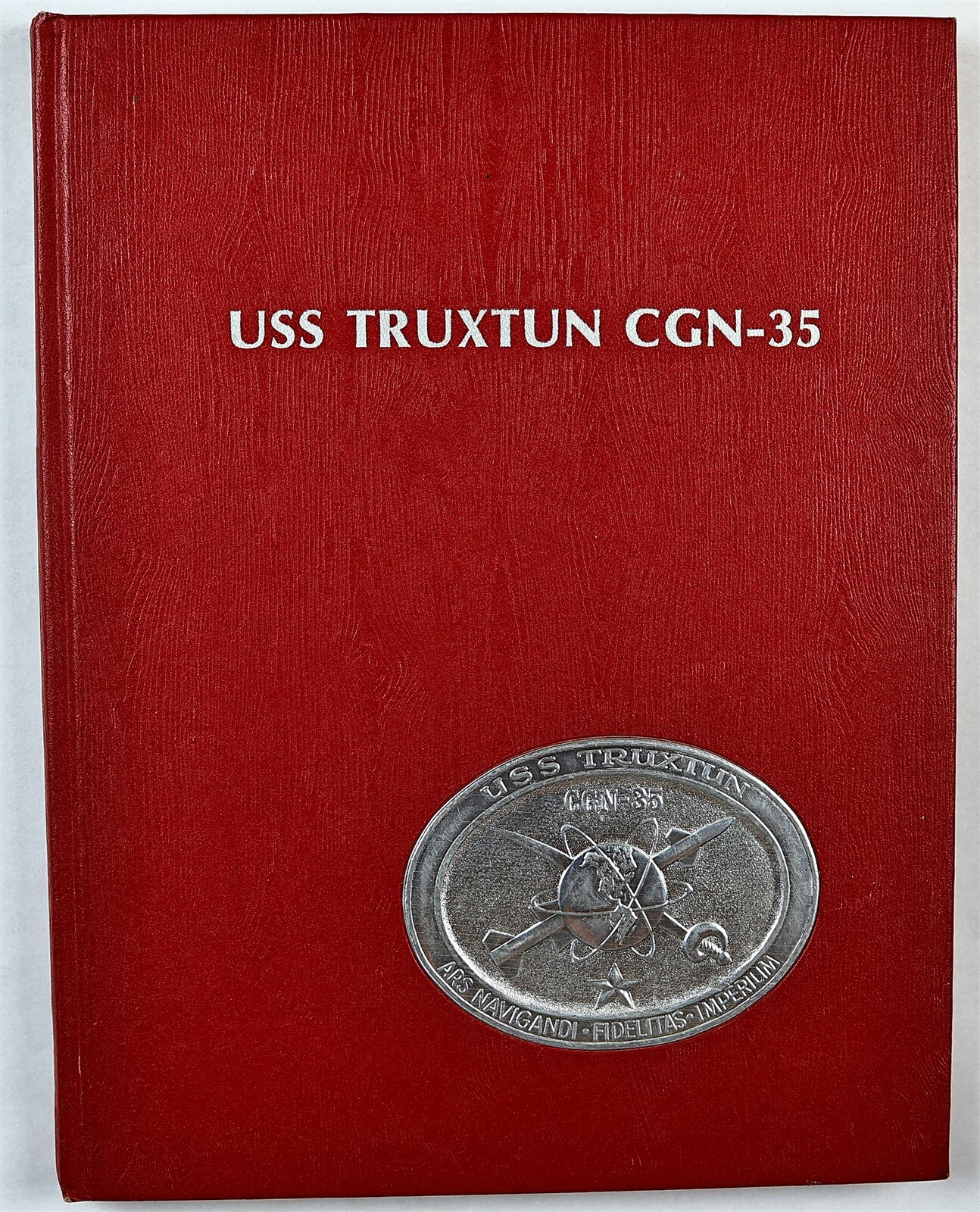 USS Truxtun (CGN-35) 1978 Westpac Deployment Cruise Book