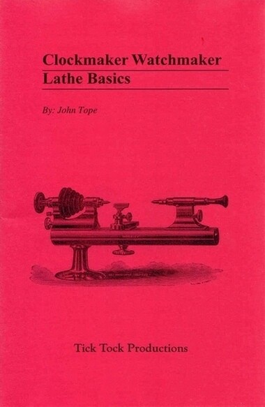 Clockmaker Watchmaker Lathe Basics Course. 4 DVD video +Manual