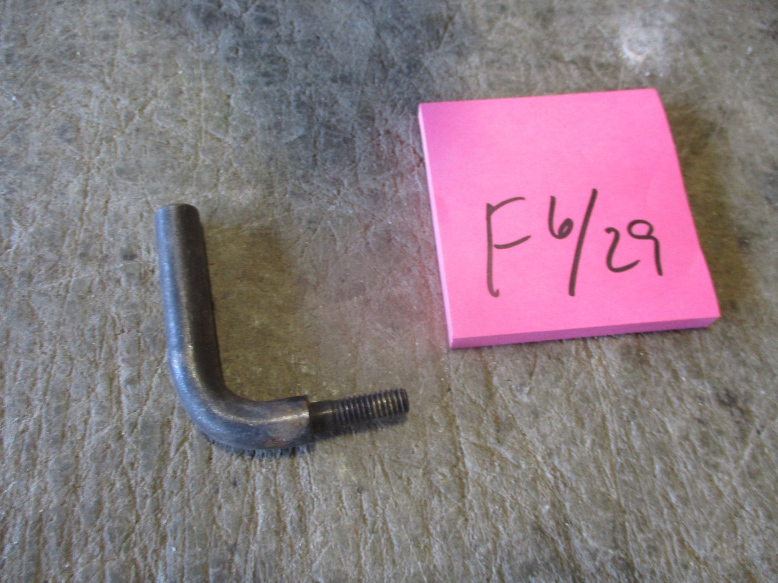 Used Locking Lever for Any Leg on M3 Tripod for 50bmg