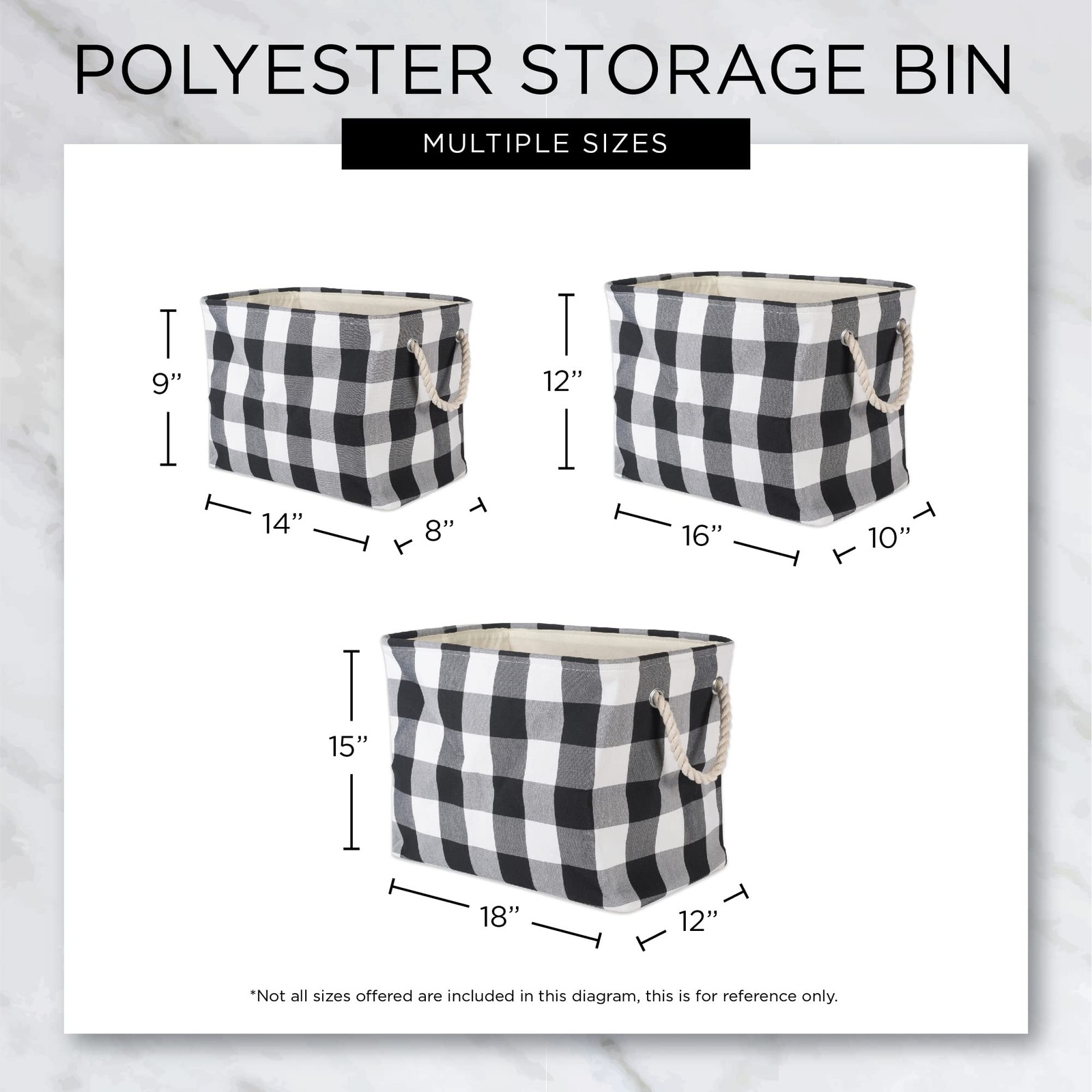 Pet Storage Collection Collapsible Bin, Medium Rectangle, Taupe