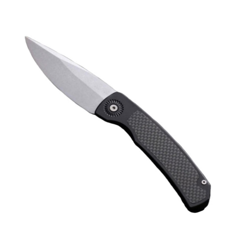 White Blade Magic Pocket Folding Knife 154-CM Blade Aluminum Alloy Handle Knives
