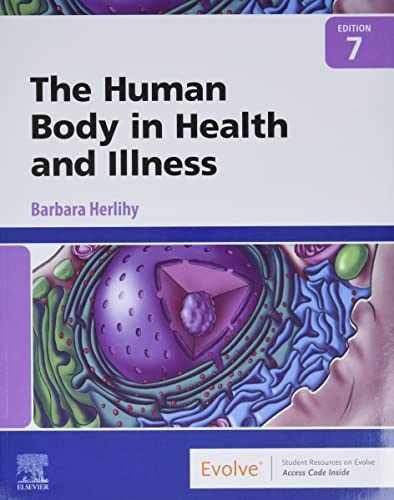 The Human Body in Health and - Paperback, by Herlihy PhD(Physiology) RN - Good w