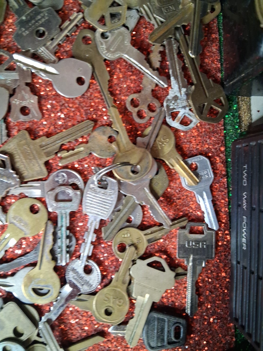 Key Lot As Pictured Free Shipping