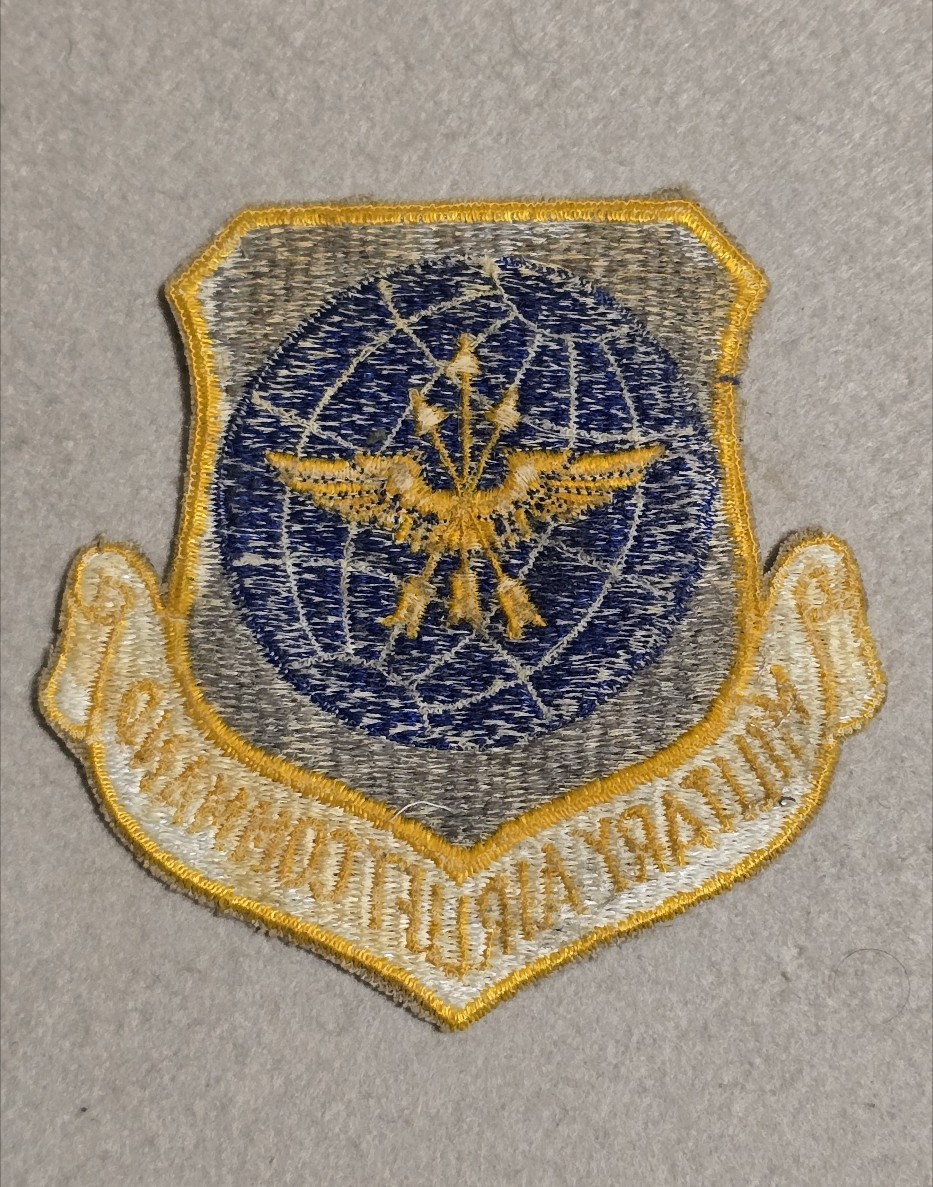 USAF Military Airlift Command Patch - 4" x 4"