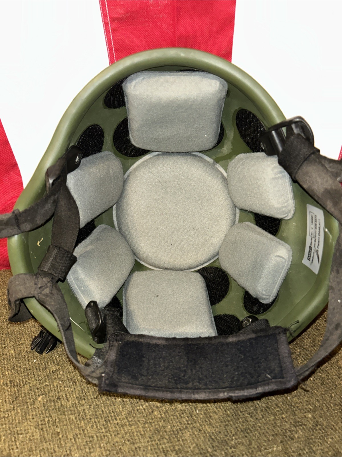 US Army MSA ACH Advanced Combat Helmet Medium