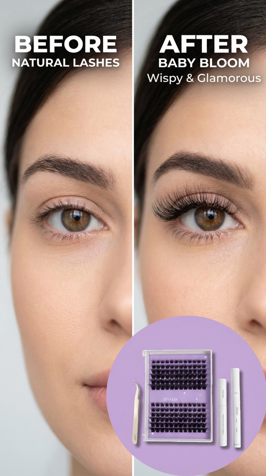 DIY lash extension kit