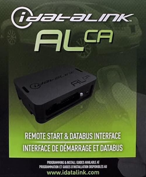 IdataLink ADS-ALCA Multi-Platform Immobilizer Standard Packaging Remote Start