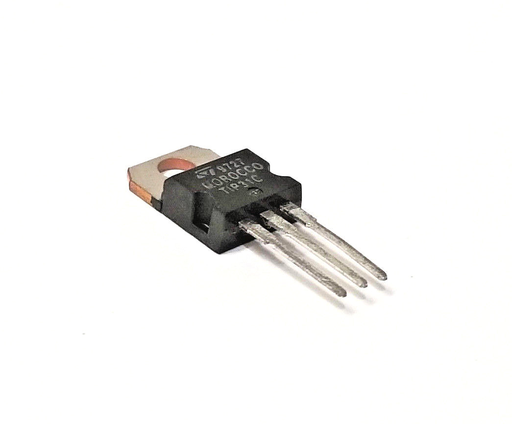 LOT OF 5 TIP31C Bipolar Power Transistor NPN 80V 3A T0-220 New Original ST