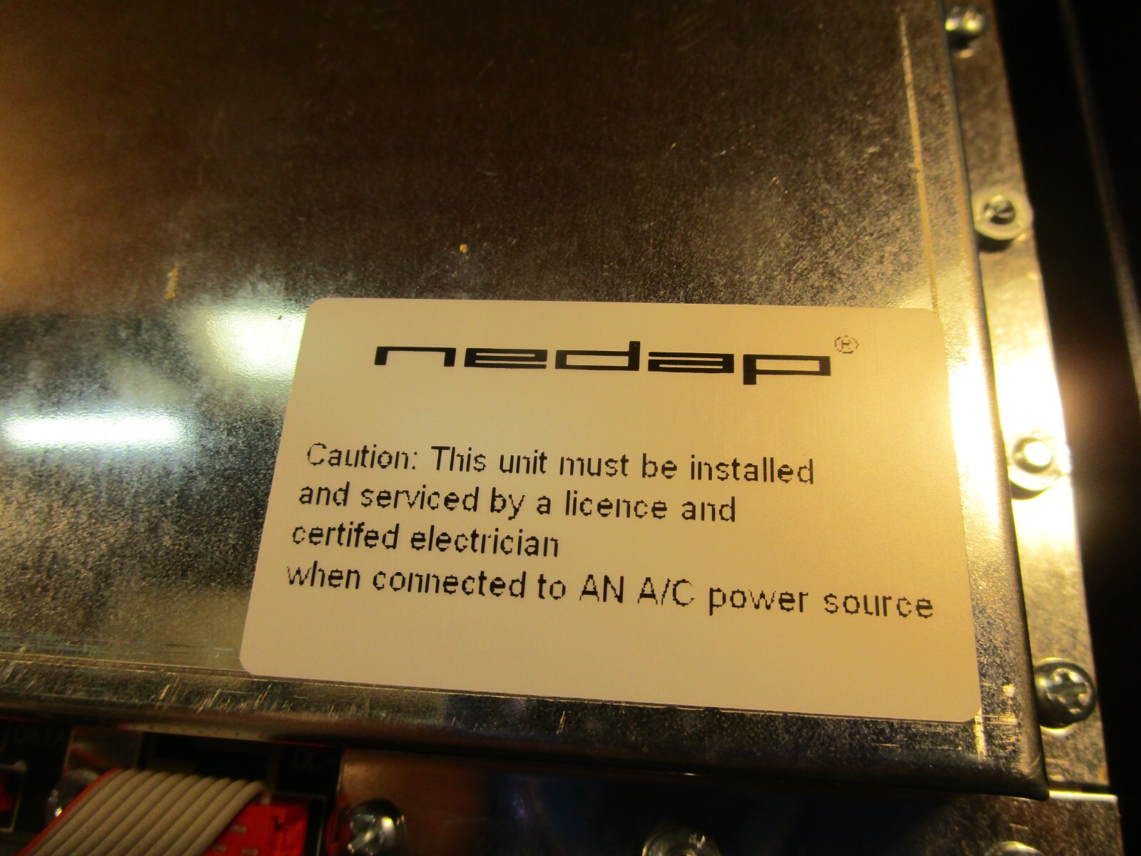 Nedap 9875220 Transit PS270 Long Range Vehicle Identification Reader