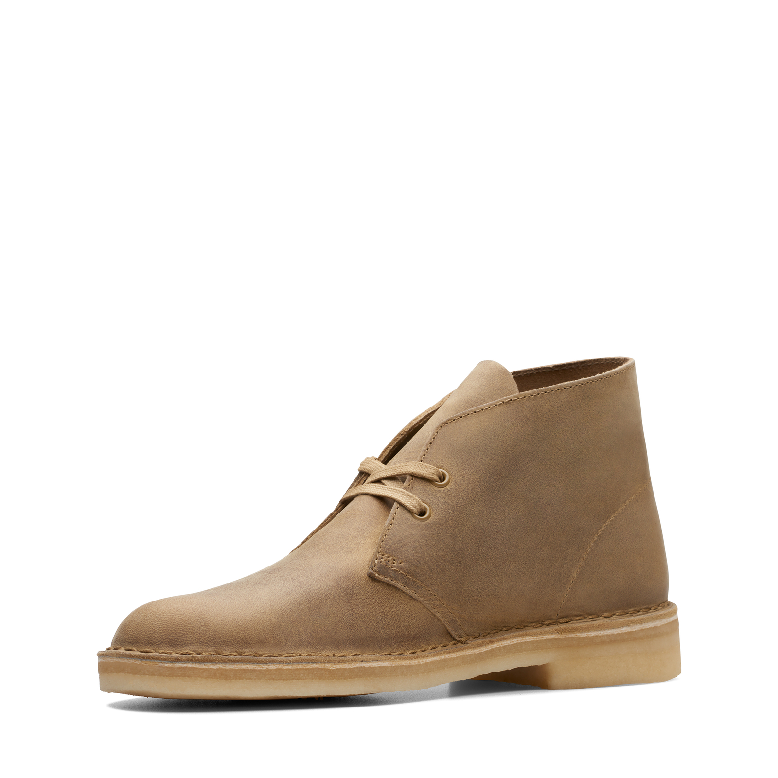 Clarks Men's Desert Boot Maple Leather 26174057