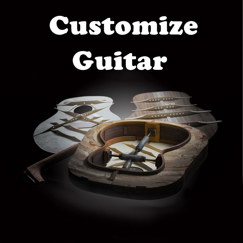 Custom Guitar Shipping Pickups EQ Hardcase Fees