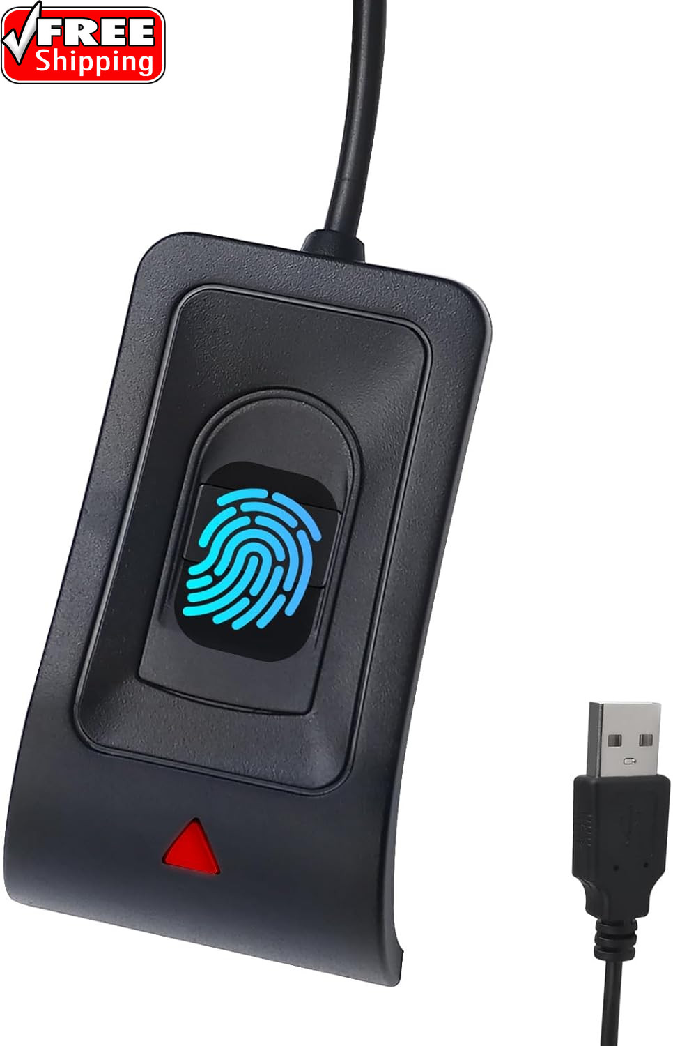 USB Finger print Reader Finger print for Windows10/11, Windows Hello Automatic D