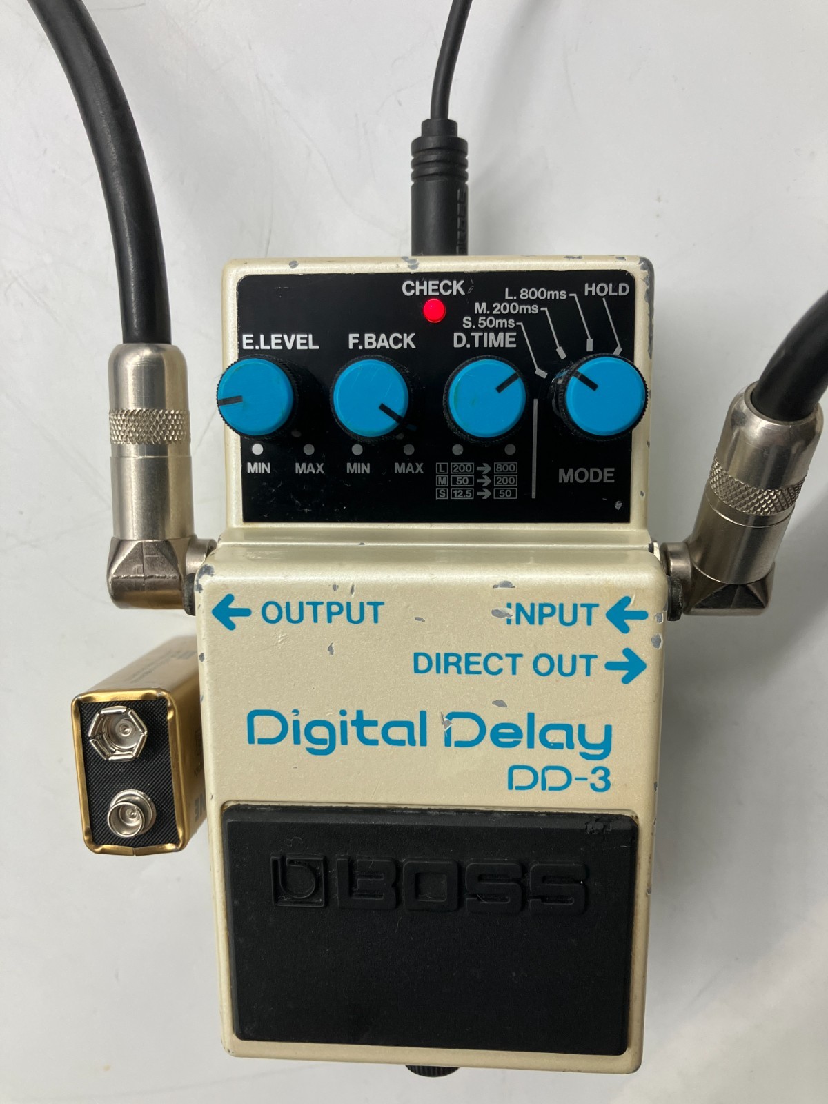 Boss DD-3 Digital Delay 1992 Made in Japan Working CD62776