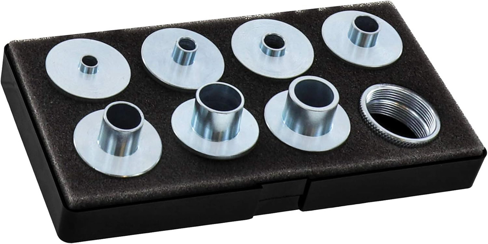 1228 Metal Bushing Set - 11 Pc. Router Template Guide Set – Fits Porter Cable St