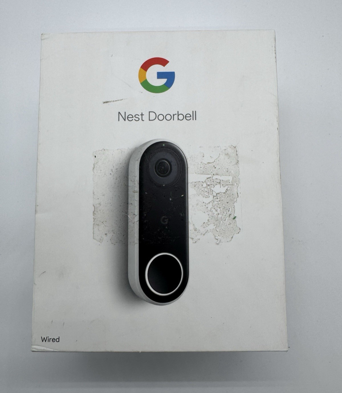 Google Nest Doorbell Camera A0077 Wired Video (Everything Included)