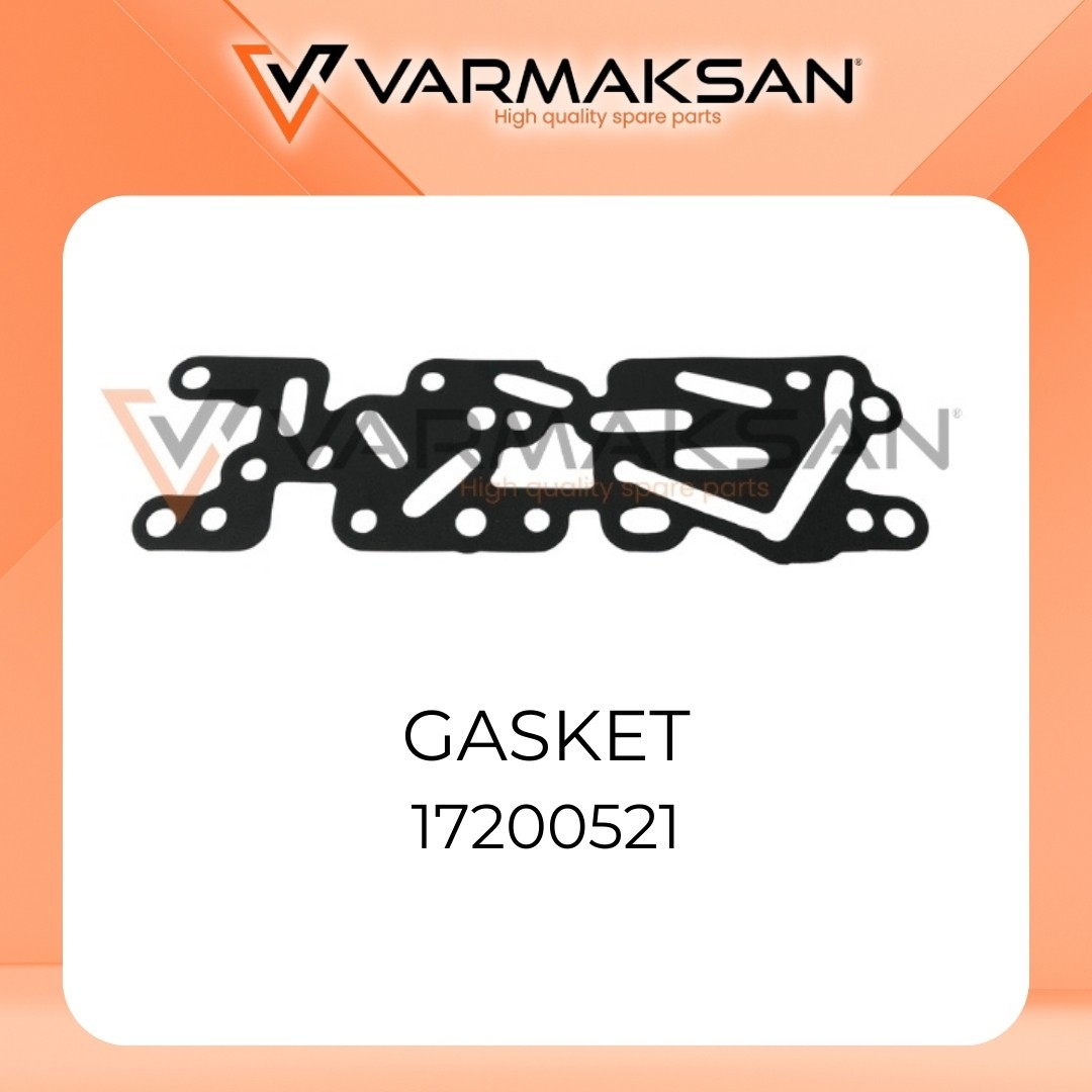 VOLVO 17200521 GEAR BOX GASKET Fits CASE, NEW HOLLAND , VOLVO, HITACHI