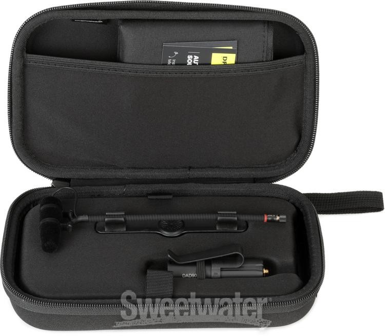 DPA 4099 CORE+ Instrument Microphone with Cello Mounting Clip (Loud SPL)