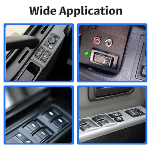 1 Pcs Car Window Switch, 5 Pin Glass Lifter Switch,Car Universal Arrow Arrow