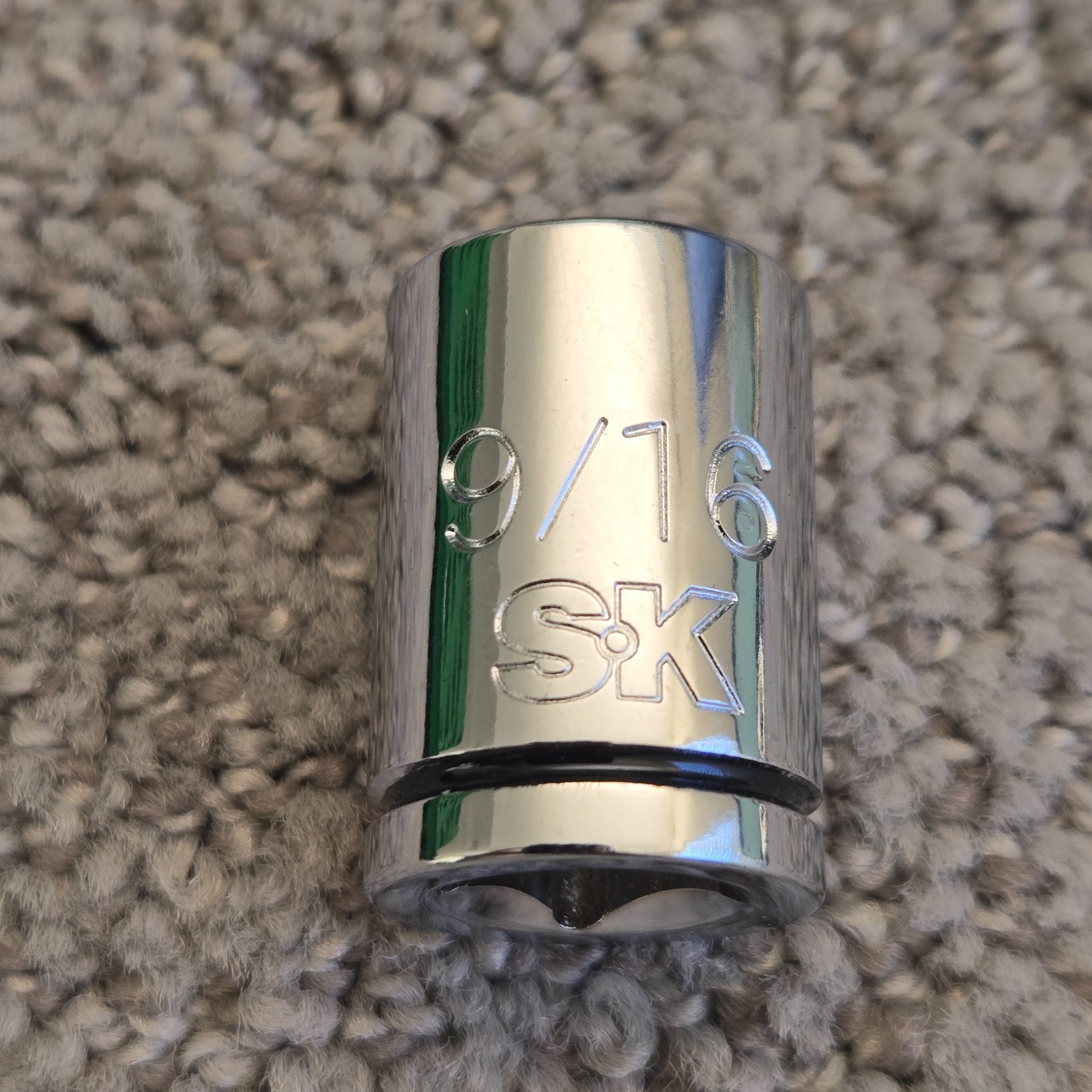 SK  3/8" Drive 6pt  Shallow S-K Socket - SAE - Choose a Size