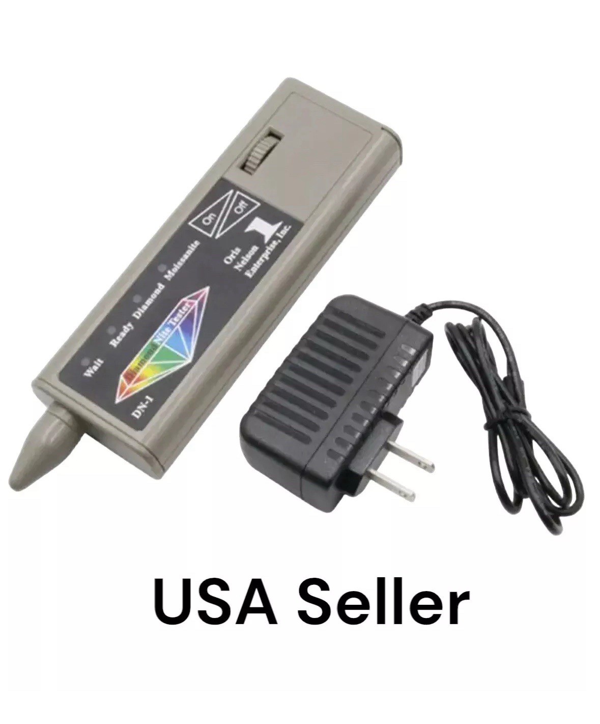 Diamond Nite Dual Tester Test For Diamonds & Moissanite DN-1 Made in USA Product
