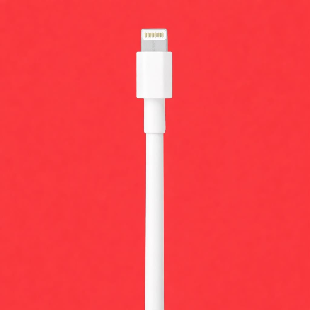 Apple iPhone compatible USB-A ORIGINAL White Charging Cable (10ft) w/TRACKING 4z