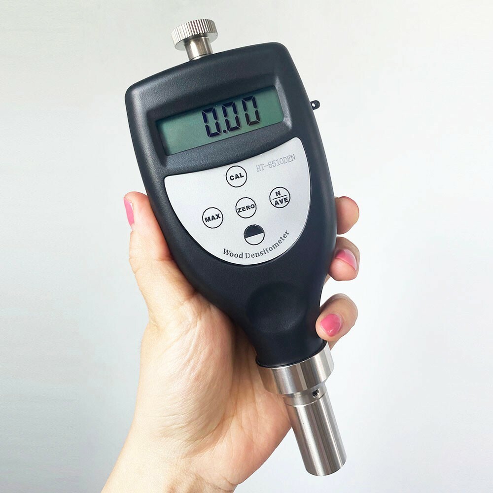 Digital Wood Density Meter Densitometer 0~1.2g/cm3 Mean Value Max Value Display