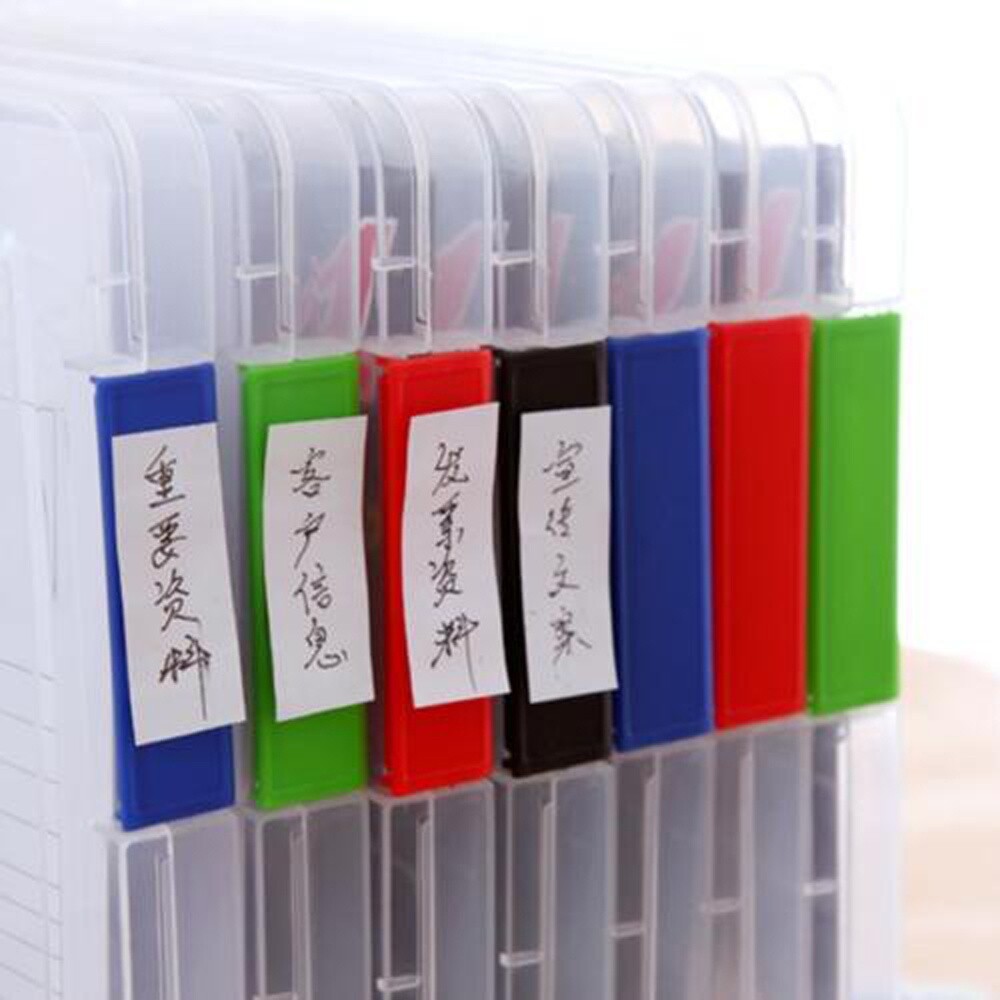 File Folder A4 Document Folders Plastic For Business/ School Home