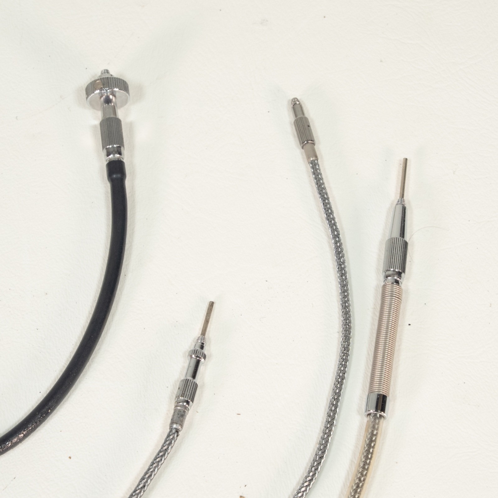 Vintage Lot 7 Camera Shutter Release Cables Various Sizes All Marked Japan