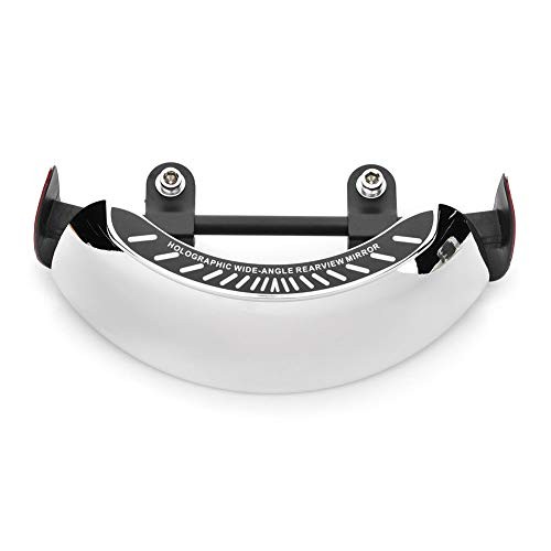 Motorcycle Blind Spot Rear Mirror Motorcycle Wide Angle Rear View Mirror 180°