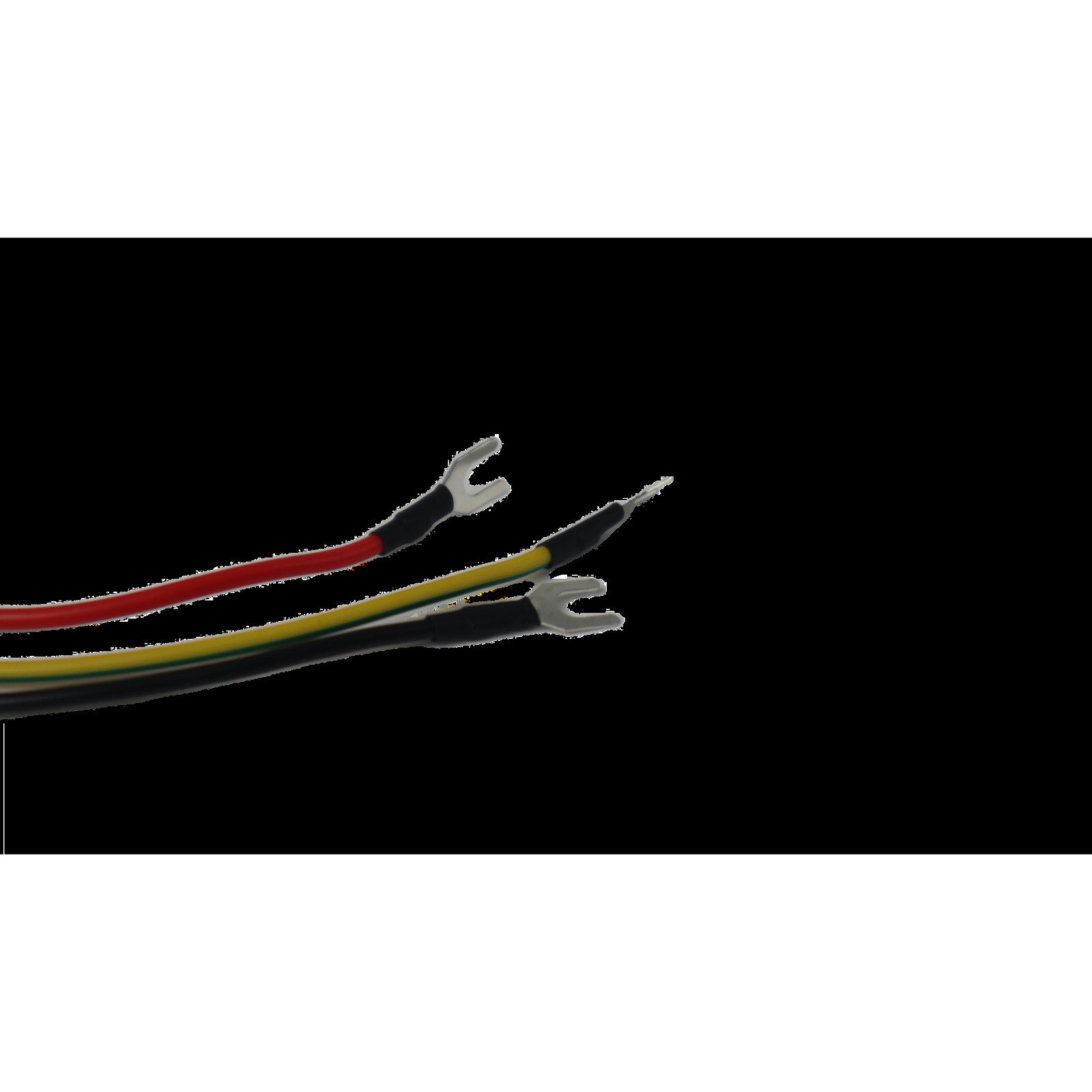 50cm DC Power Cable 5.5x2.5mm w/ U-Shaped Tab for Arcade Power Box Interface