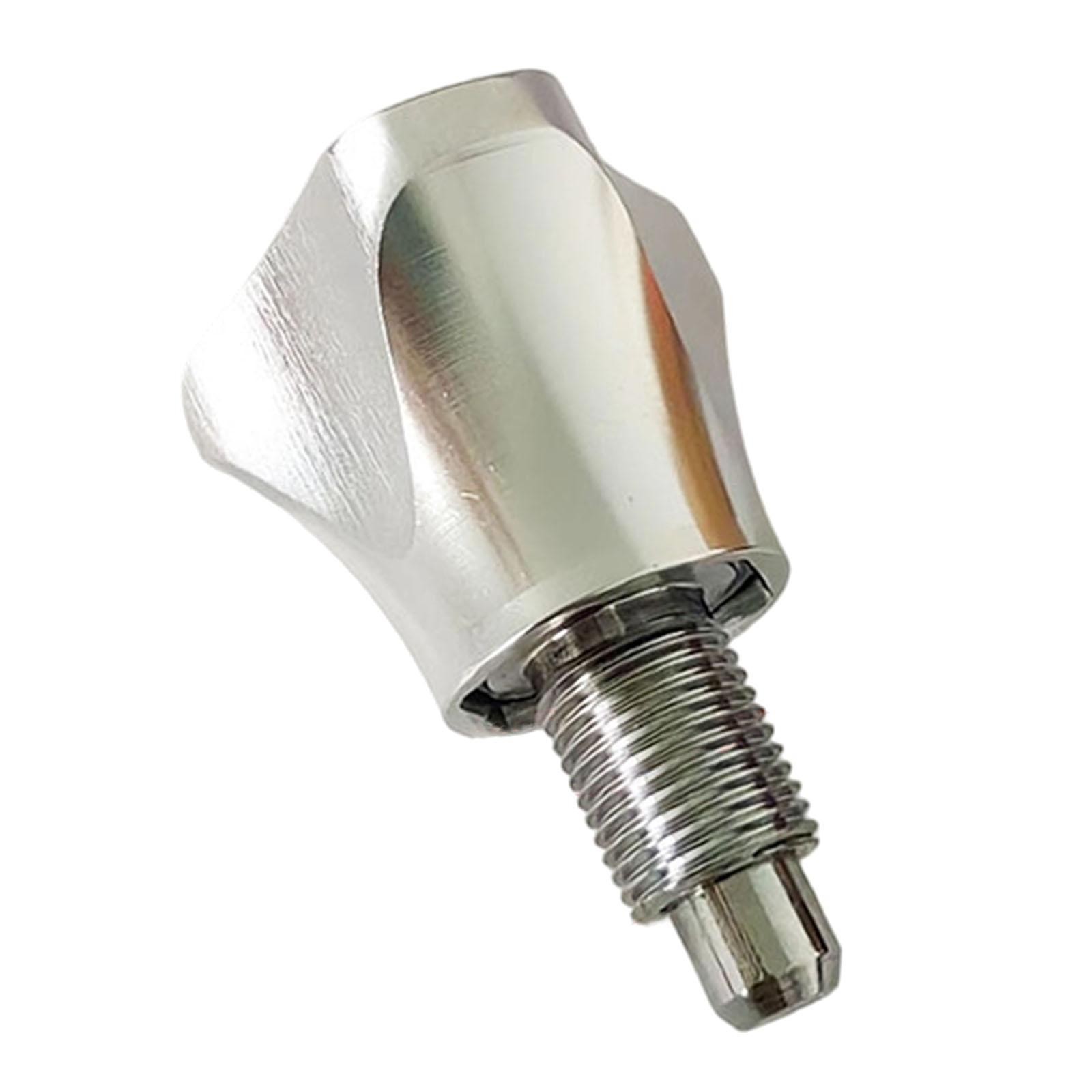 Sports Bike Pull Pin Knob Universal Spring Handle Aluminum Alloy Adjustment