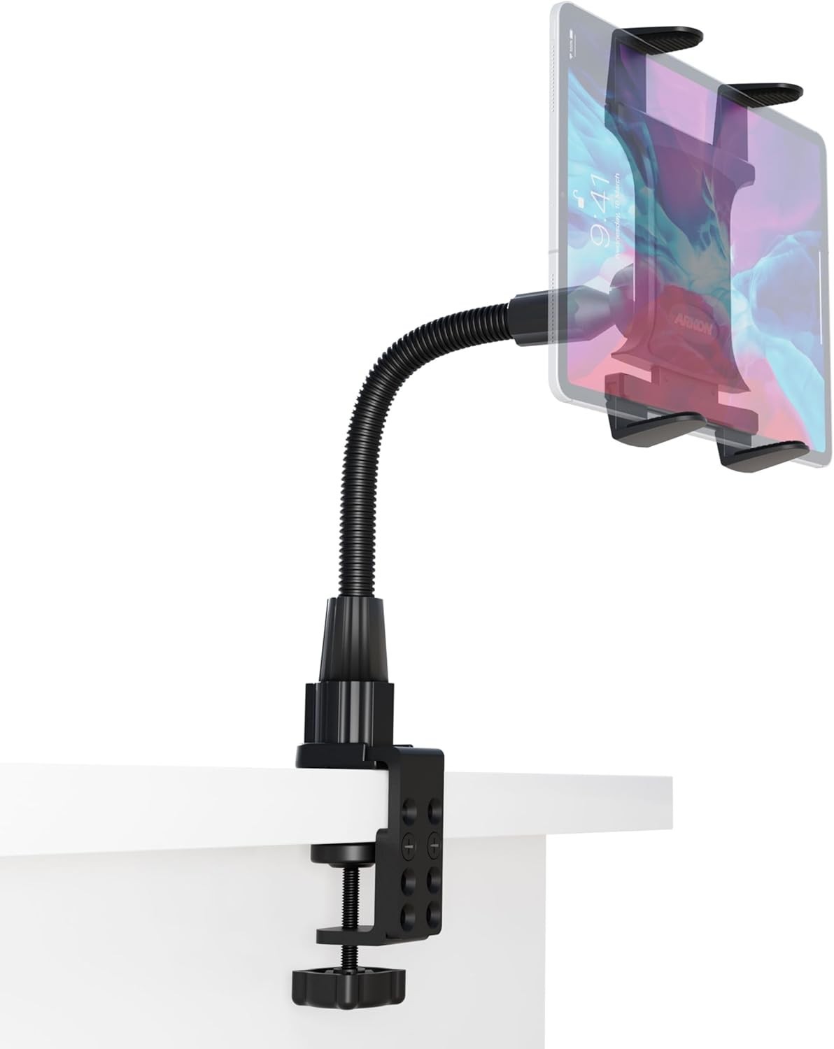 Heavy Duty Tablet Holder with Clamp Mount