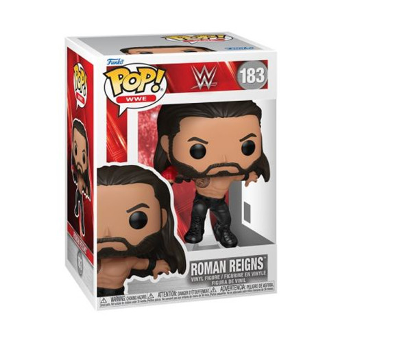 Funko Pop WWE Roman Reigns Figure w/ Protector