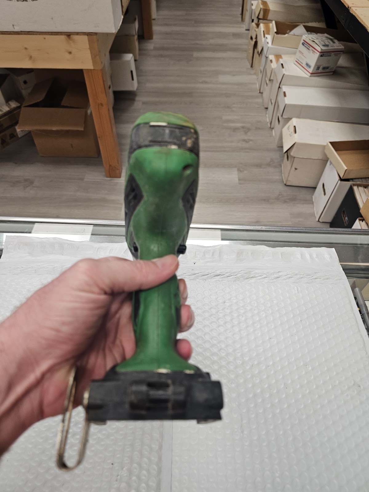 Hitachi DV18DSFL 18V Cordless Hammer Drill TOOL ONLY