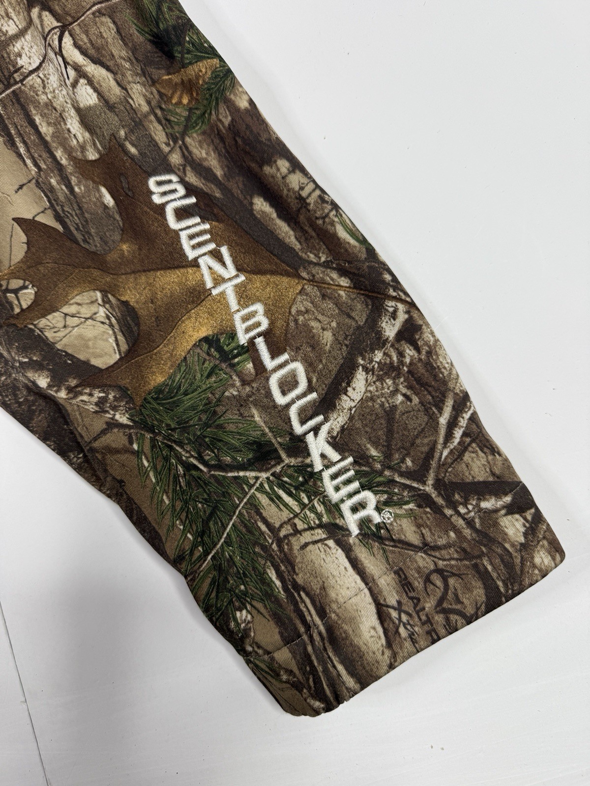 Scent Blocker Trinity S3 Knock Out Bone Collector Camo Jacket Men’s L RealTree